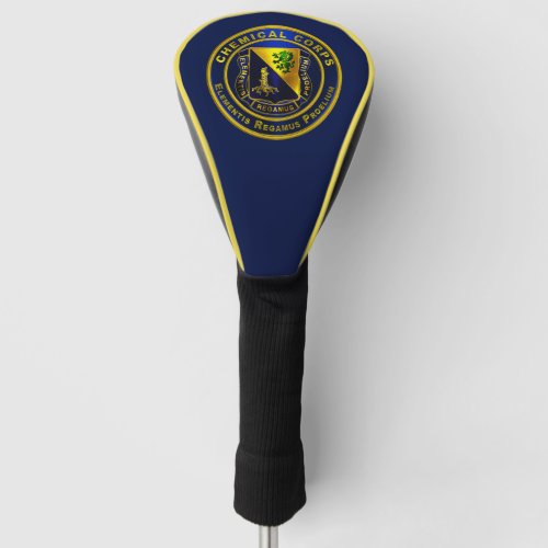 Chemical Corps  Golf Head Cover