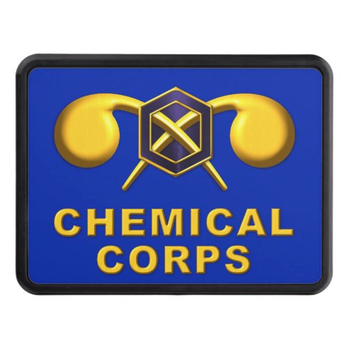 Chemical Corps  Hitch Cover