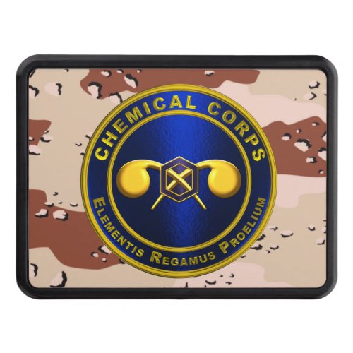Chemical Corps  Hitch Cover