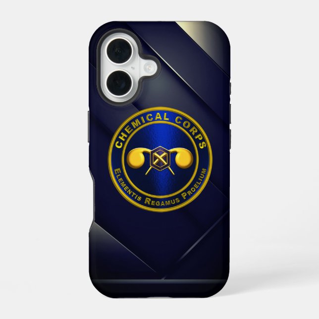 Chemical Corps  Iphone Case (Back)