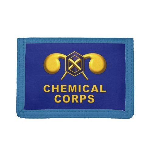 Chemical Corps  Trifold Wallet