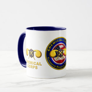 Chemical Corps Veteran Mug