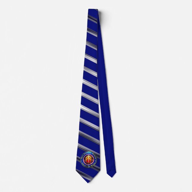 Chemical Corps Veteran Neck Tie (Front)