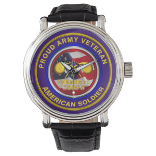 Chemical Corps Veteran Watch