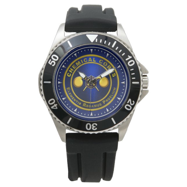Chemical Corps  Watch (Front)