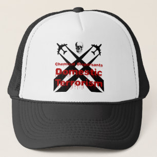 Chemical Dispersants are Domestic Terrorism Trucker Hat