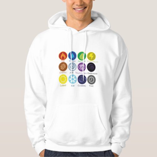 Chemical Element Symbol  Hoodie