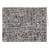 Chemical Elements (Front Horizontal)