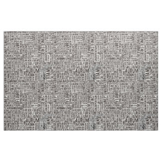 Chemical Elements... Fabric