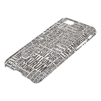 Chemical Elements iPhone 7 Clearly™ Deflector Case