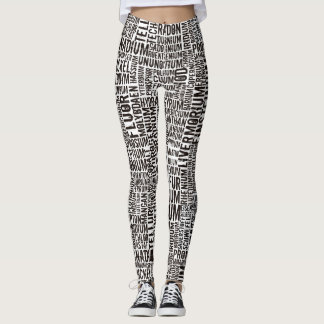 Chemical Elements... Leggings