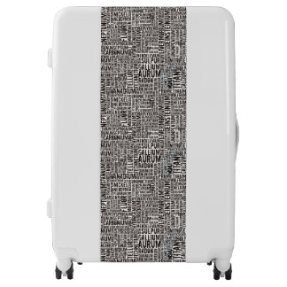 Chemical Elements Luggage