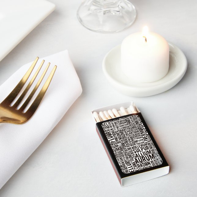 Chemical Elements Matchboxes (Insitu)
