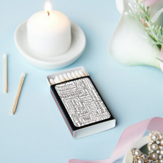 Chemical Elements Matchboxes