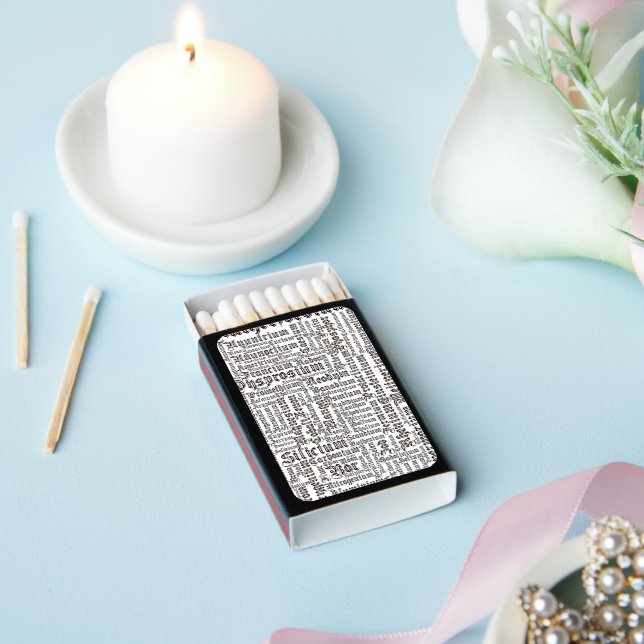 Chemical Elements Matchboxes (Insitu)