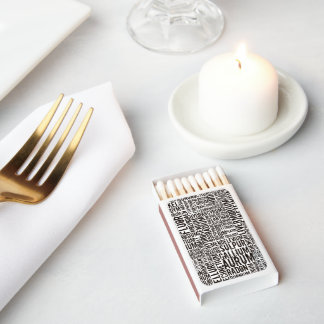 Chemical Elements Matchboxes