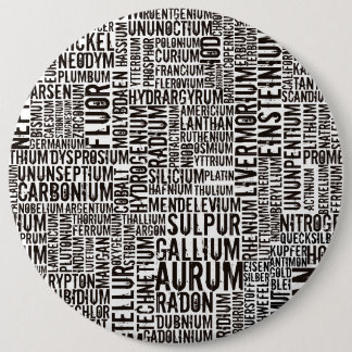 Chemical Elements Pinback Button