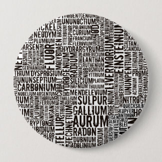 Chemical Elements Pinback Button