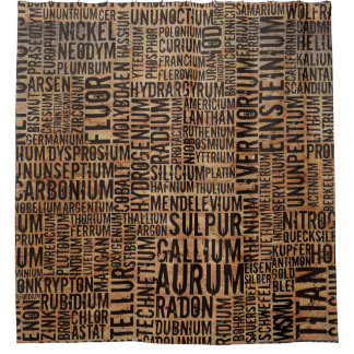 Curtains Ideas chemistry shower curtain : Chemical Element Shower Curtains | Zazzle