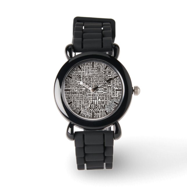 Chemical Elements Watch (Front)