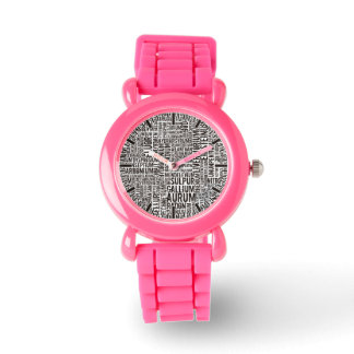 Chemical Elements Watch