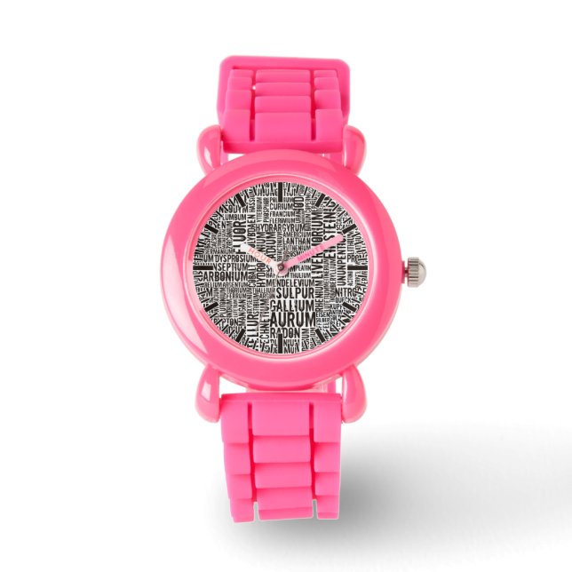 Chemical Elements Watch (Front)