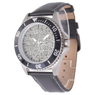 Chemical Elements Watch