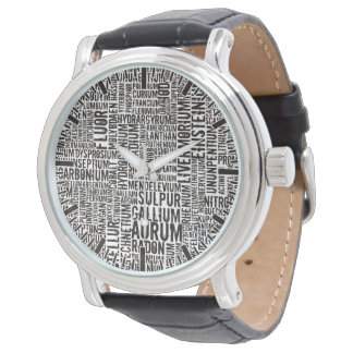 Chemical Elements Watch