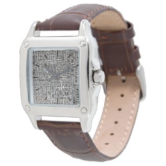 Chemical Elements Watch