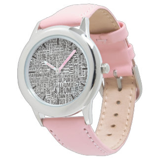 Chemical Elements Watch