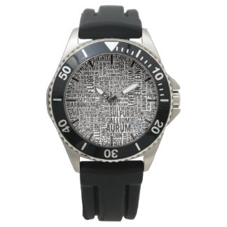 Chemical Elements Watch