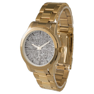 Chemical Elements Watch