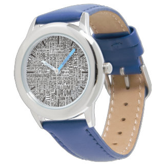 Chemical Elements Watch