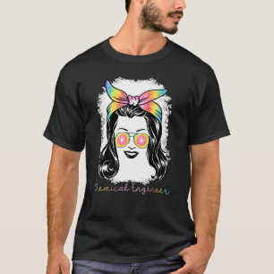 Chemical Engineer Apparel for Women Chemical Engin T-Shirt