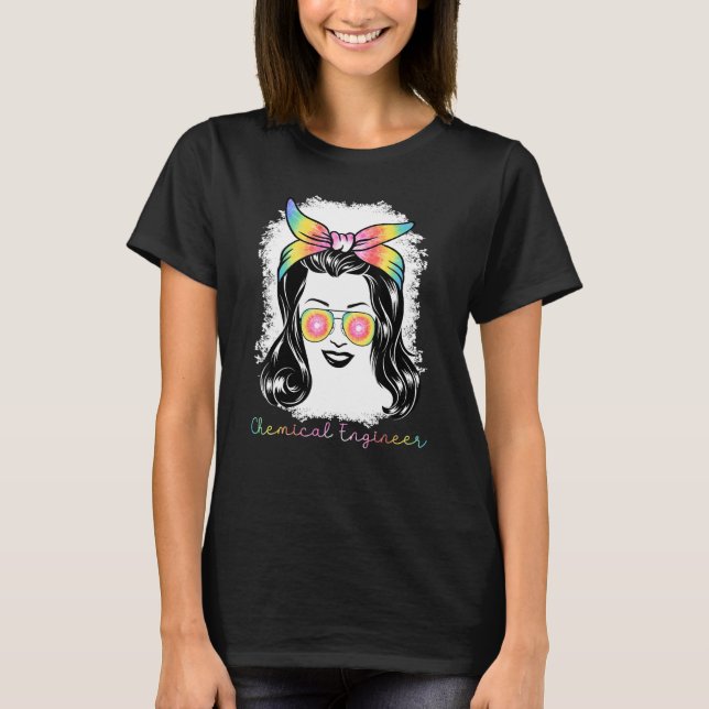 Chemical Engineer Apparel for Women Chemical Engin T-Shirt (Front)