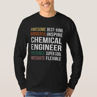 Chemical Engineer  Appreciation T-Shirt