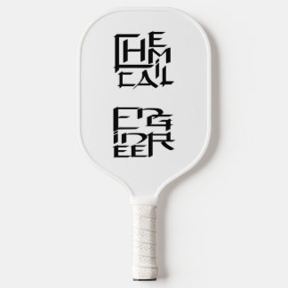 Chemical Engineer Character Pickleball Paddle