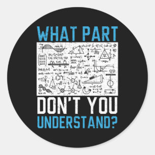 Chemical Engineer Chemist Chemistry Periodic Table Classic Round Sticker