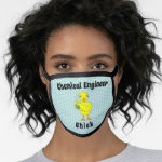 Chemical Engineer Chick Face Mask