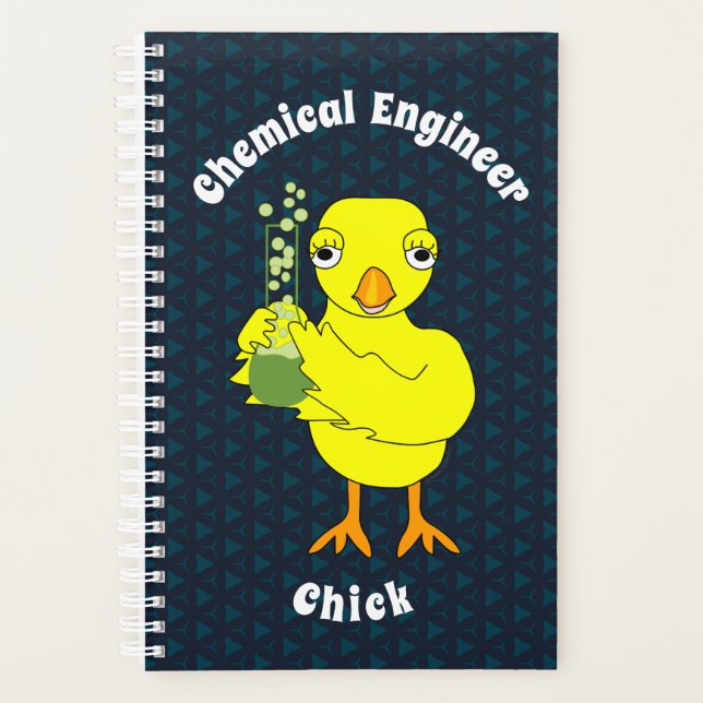 Chemical Engineer Chick Planner (Front)