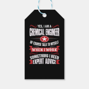 Chemical Engineer CHRISTMAS GIFT Gift Tags