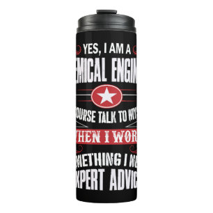 Chemical Engineer CHRISTMAS GIFT Thermal Tumbler