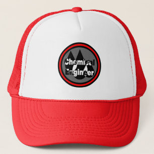 Chemical Engineer Drops Circle Trucker Hat