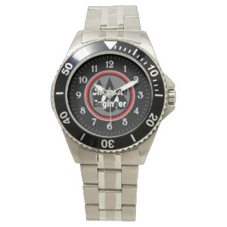 Chemical Engineer Drops Circle Watch