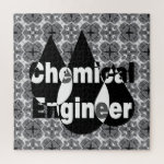 Chemical Engineer Drops Jigsaw Puzzle