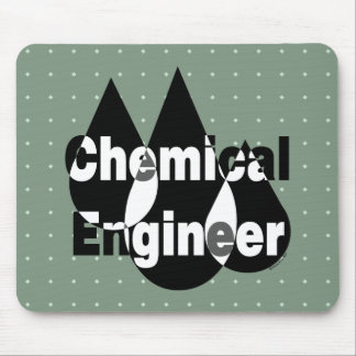Chemical Engineer Drops Mouse Pad