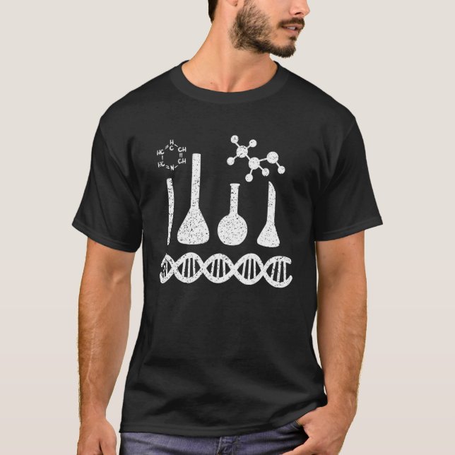 Chemical Engineer Engineering 17 T-Shirt (Front)