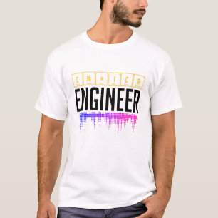 Chemical Engineer Engineering 26 T-Shirt