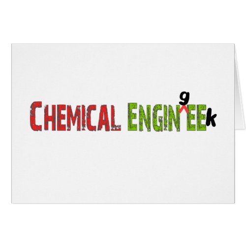 Chemical Engineer EnginGEEK Funny Gifts
