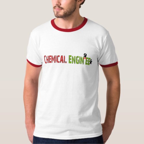 Chemical Engineer EnginGEEK Funny Gifts T_Shirt